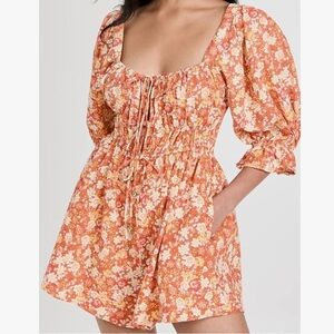 Free People Show Me Love Romper Women Size Small